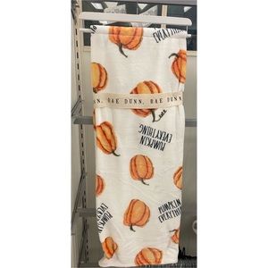 Rae Dunn Pumpkin Everything Plush Blanket